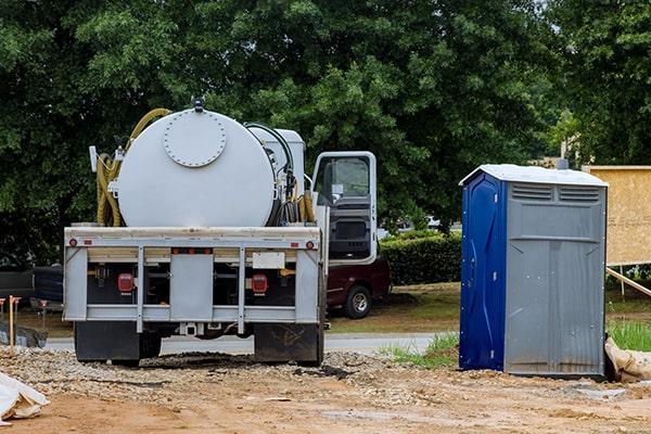 Our Fayetteville Portable Toilets field team