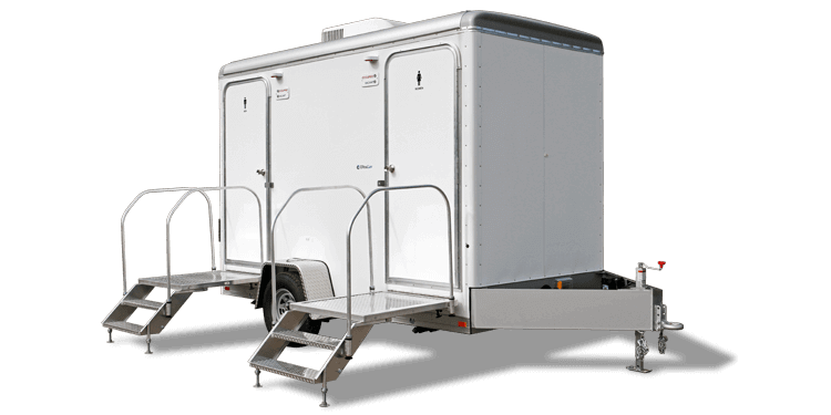 Luxury Restroom Trailer Rentals Fayetteville AR