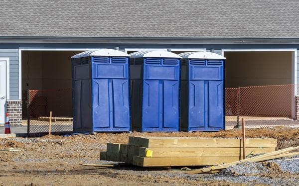 Construction Site Porta Potty Rentals Fayetteville AR