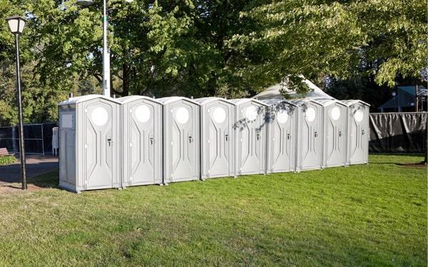 VIP Luxury Porta Potty Rentals Fayetteville AR